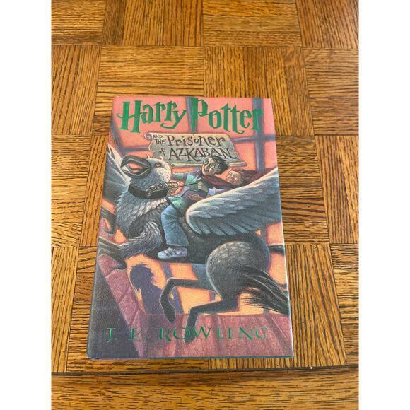 Jk rowling Other - Harry Potter, and the prisoner if Azkaban first edition October 1999 Hard cover